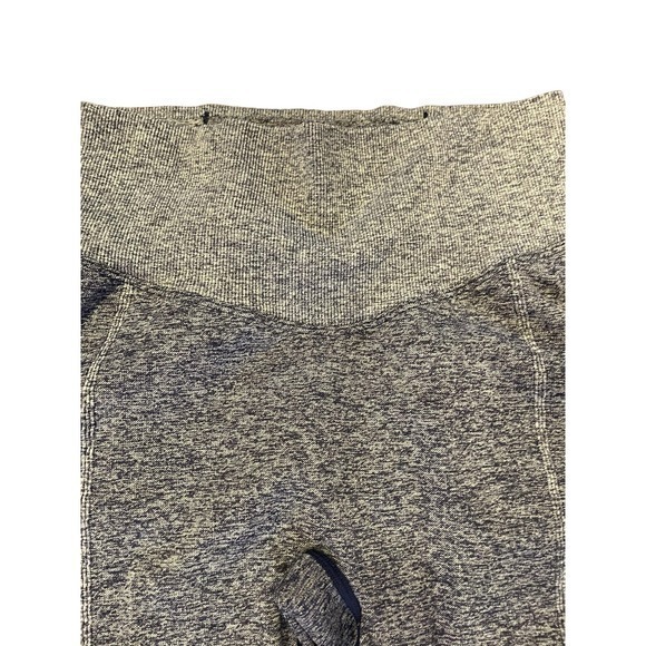 Victoria's‎ Secret PINK Blue & Grey Marl Seamless Classic High Waist Leggings - Picture 5 of 8